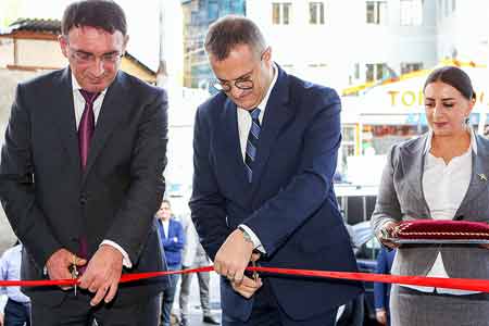 Ардшинбанк открыл филиал «Вардананц» для обслуживания малого и среднего бизнеса