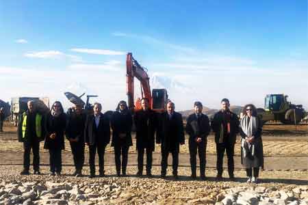 Посольство Франции: ввод в эксплуатацию водохранилища Веди позволит оросить 3 тыс га земель