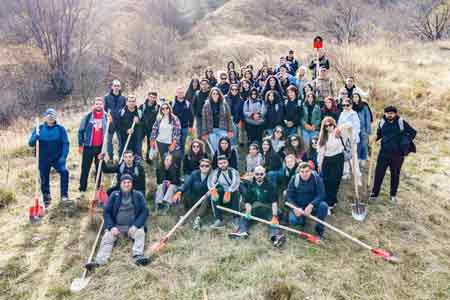 Լոռու մարզում նոր անտառ է հիմնվում