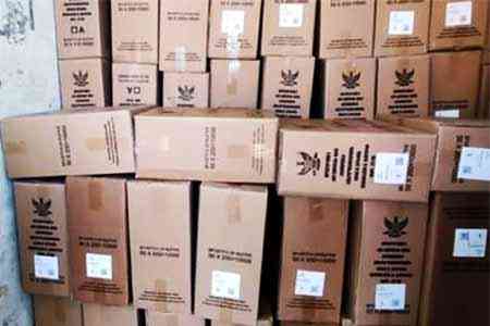 Таможенники Армении предотвратили попытку ввоза на территорию республики крупной партии контрабандных сигарет