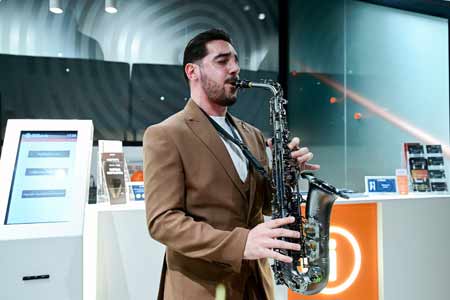 Филиал «Давташен» IDBank-а ждет клиентов после ремонта