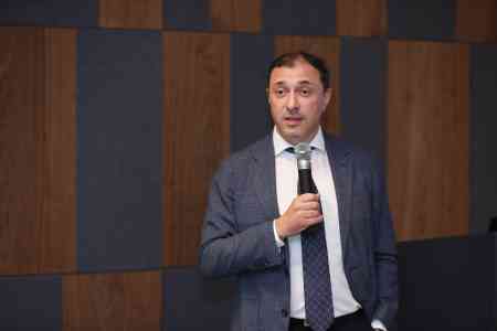 Կայացել է «Բանկային գործիքներ և արդի տեխնոլոգիաներ բիզնեսի համար» միջոցառումը