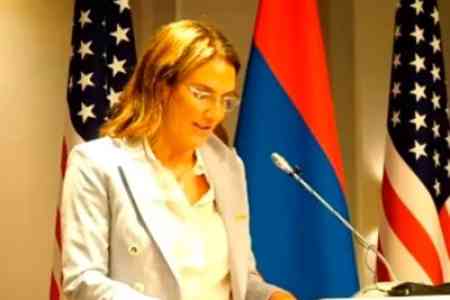 Сара Моргентау: США готовы расширить экономические отношения с Арменией