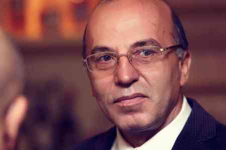 Татул Манасерян: Новый мировой порядок покажет, что Армения может и должна сотрудничать со всеми странами