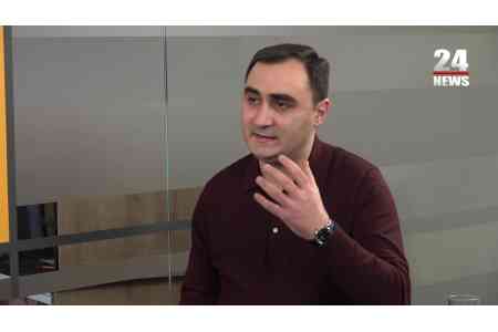 Мало кого в Армении заинтересовал факт употребления армянским потребителем сельхозпродукции с высоким содержанием пестицидов - Пипоян о сообщении Россельхознадзора