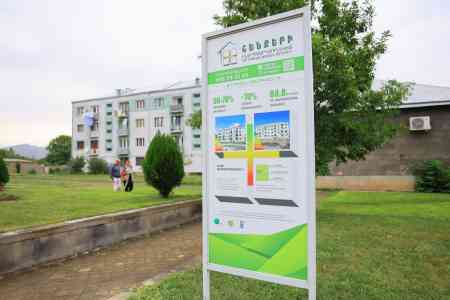 UNDP programme: warm houses, less expenses