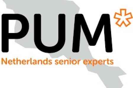 Нидерландская компания PUM представила возможности экономической интеграции МСБ из Арцаха