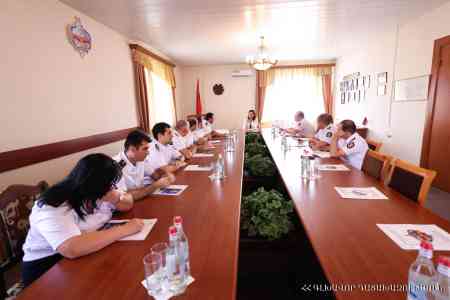 Генпрокурор Армении обсудила борьбу с незаконным недропользованием в Армавирской области