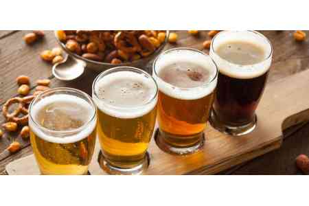 В Армении будет реализована пилотная программа по маркировке пивной продукции 
