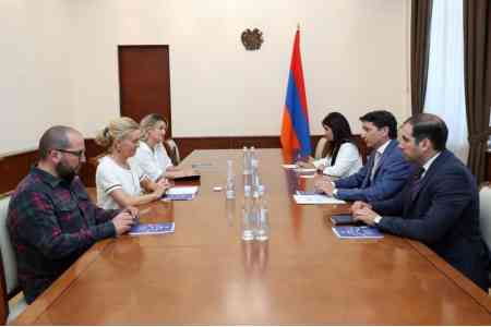 Глава Минфина Армении и постоянный координатор ООН в РА обсудили перспективы сотрудничества
