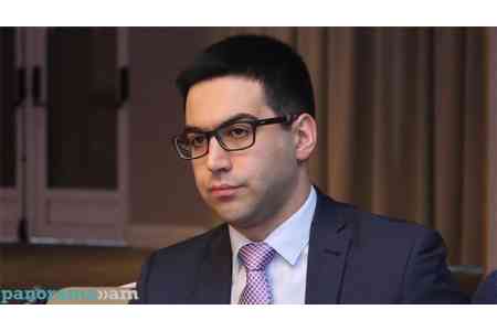 Главный налоговик Армении не видит проблем в обеспечении налоговых показателей госбюджета