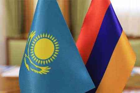 Kazakhstan`s exports to Armenia 35.3% up, imports 56.6% down 