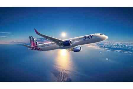 Авиакомпания SKY Express связала прямым рейсом армянскую и греческую столицы