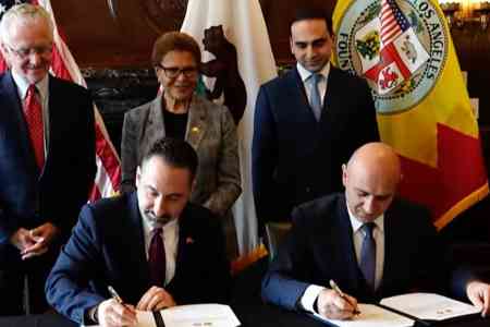 Ереван и Лос-Анджелес приступят к сотрудничеству в технологической сфере