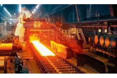 Металлургическая промышленность Армении по итогам 10 месяцев обеспечила 4%-й рост
