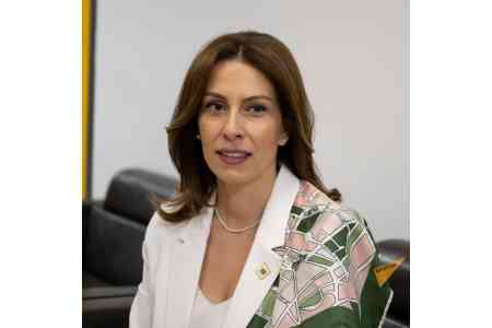 Лусине Геворгян: В числе моих приоритетов - повышение качества услуг в сфере туризма в областях Армении