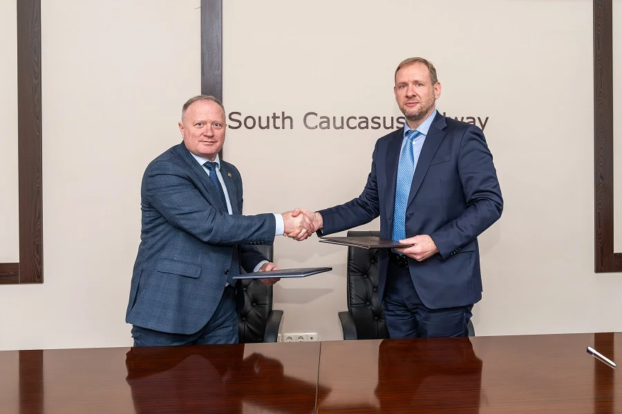 "ЮКЖД" и "Российско-Армянский центр гуманитарного реагирования" заключили соглашение о сотрудничестве