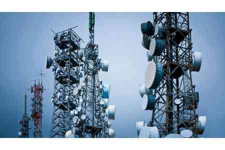 Выручка сферы связи Армении замедлилась в росте