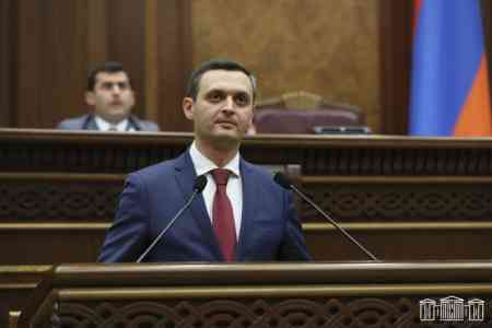 В Армении идет процесс внедрения универсальной системы идентификации личности:  Замминистра финансов