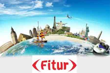 Армения приняла участие в международной туристической выставке FITUR 2025 в Мадриде