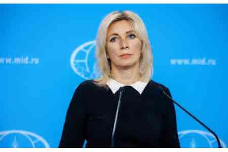 Захарова: Членство Армении в ЕАЭС несет конкретные экономические выгоды, которые будут утрачены в случае евроинтеграции