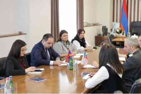 Армения и Чехия обсудили возможности сотрудничества в сфере переработки твердых бытовых отходов