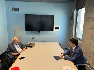 Глава Минфина РА обсудил с лауреатом Нобелевской премии налоговую политику Армении