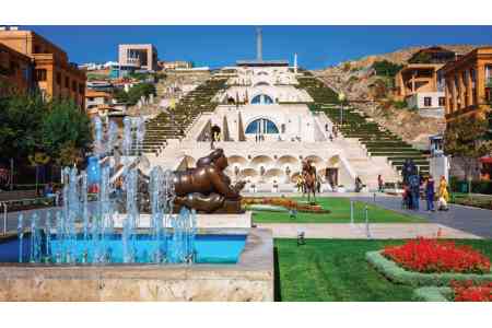 GTB Holdings достроит ереванский Каскад