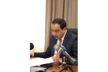 Глава СБА: Кредитование реального сектора экономики Армении имеет высокий потенциал