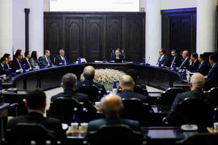 Цель, поставленная нами, достигнута: Кабмин одобрил отчет о результатах реализации программы правительства РА на 2024 год