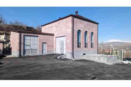 Компания Veolia Jur ввела в эксплуатацию свою первую малую ГЭС