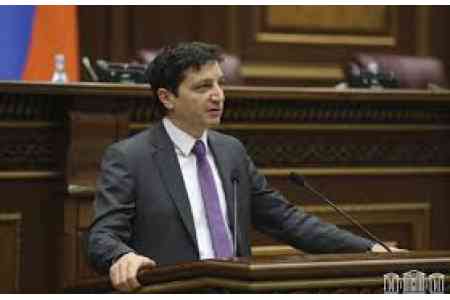 Глава минфина Армении назвал <конспирологией> разговоры о том, что 5-й транша евробондов стал <ценой уступок в мирном договоре>