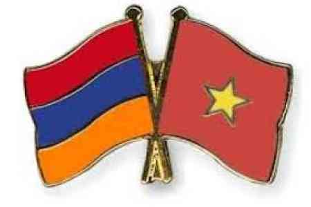 Армения и Вьетнам обсуждают возможности для углубления торговоэкономических отношений
