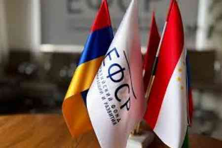 Армения в тройке лидеров в Евразийском регионе по поддержке донорами по версии ЕФСР