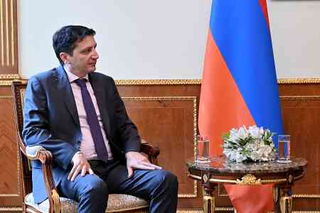 Ваге Ованнисян и Нубар Афеян обсудили деятельность фонда Afeyan Initiatives for Armenia в РА