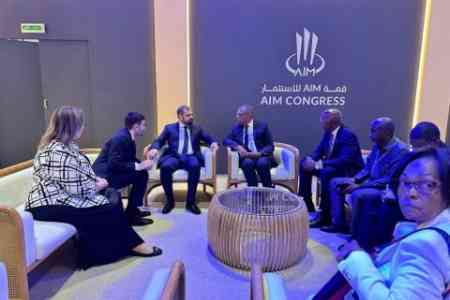 Армения заинтересована в импорте необработанных алмазов из Анголы