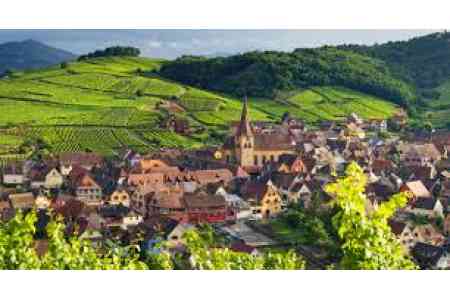 Армения налаживает туристическое сотрудничество с французским регионом Эльзас