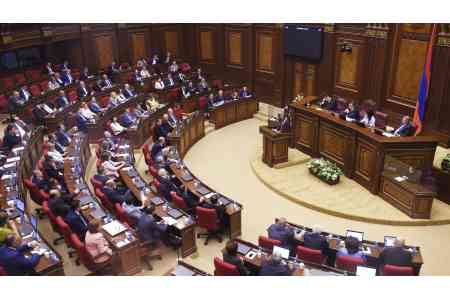 НС Армении приняло поправки в Налоговом кодексе, касающихся переноса сроков представления физлицами своих деклараций о доходах