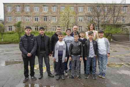 Վերազինված դասասենյակներ՝ սահմանամերձ շրջանների երեխաների համար