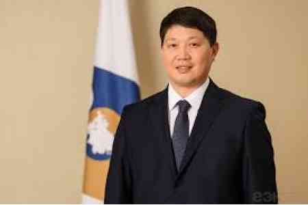 Армения остается одним из лидеров экономического роста в рамках ЕАЭС - Алишеров