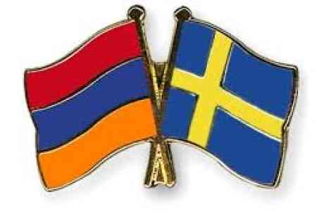 Армения и Швеция достигли договоренности о расширении инновационного, технологического и инвестиционного взаимодействия