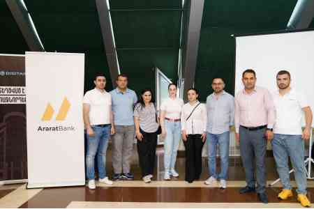 AraratBank supported the “What? Where? When?” intellectual charity quiz