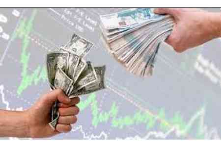 На валютном межбанке Армении c 26 по 30 мая 2025г долларовые и рублевые сделки выражено активизировались