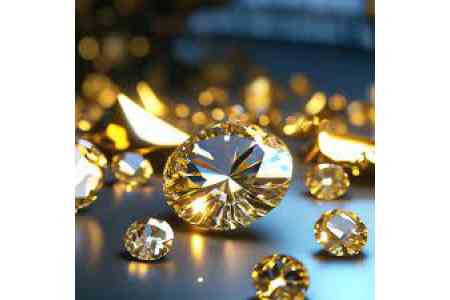 Внешнеторговый оборот Армении сильно просел под воздействием существенного сокращения экспорта и импорта бриллиантов и золота