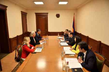 В КГД Армении с партнерами из ЕС, ЕБРР и ПРООН обсудили программу модернизации КПП Мегри