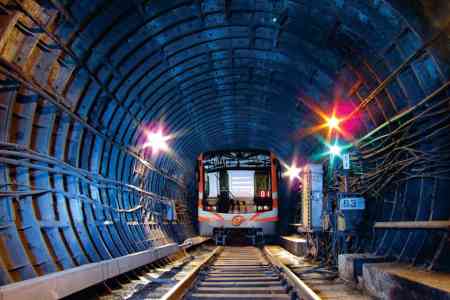 Проект 11-й станции метро <Ачапняк> получил положительное заключение государственной комплексной экспертизы