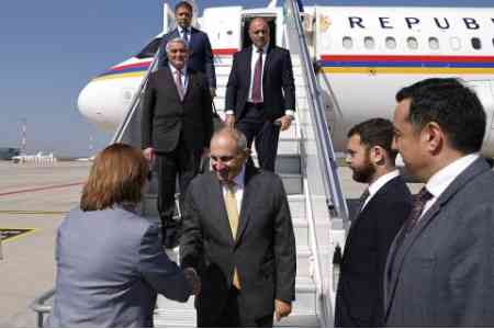 Пашинян и глава миссии МВФ обсудили совместные программы