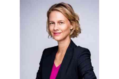 Каролин Гегинат завершает свою миссию в Армении