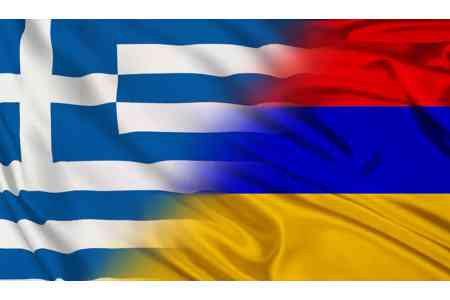 Армения и Греция обсудили развитие транспортного сотрудничества