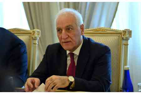 Президент Армении провел в Испании ряд двусторонних встреч